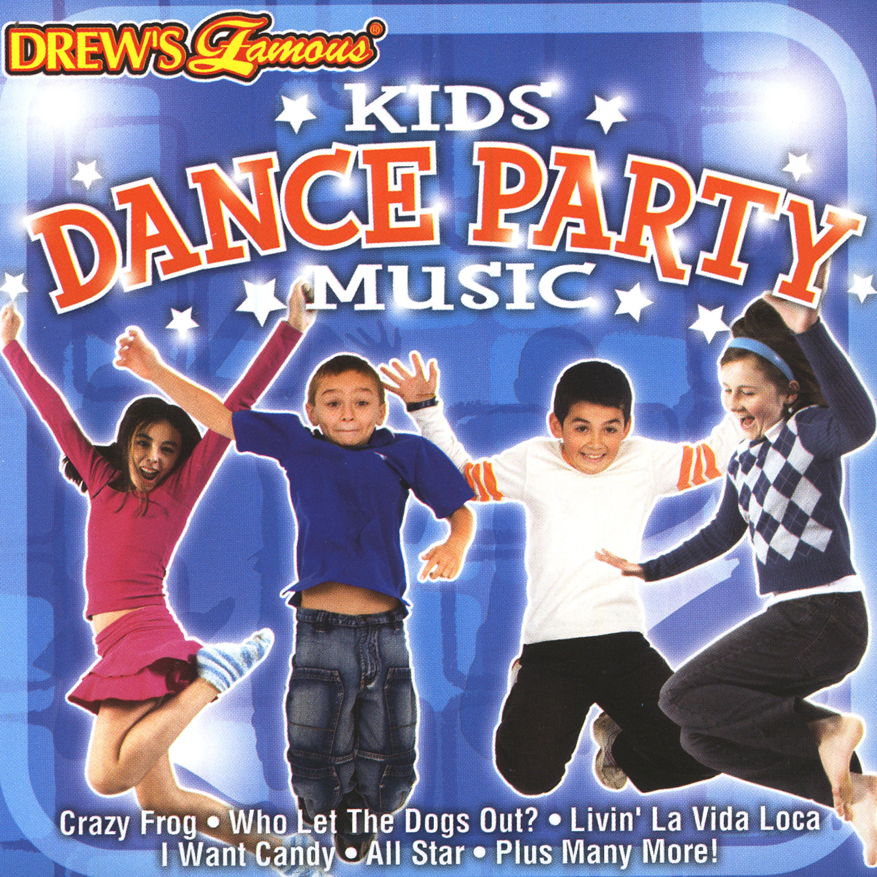 Постер альбома Kids Dance Party Music