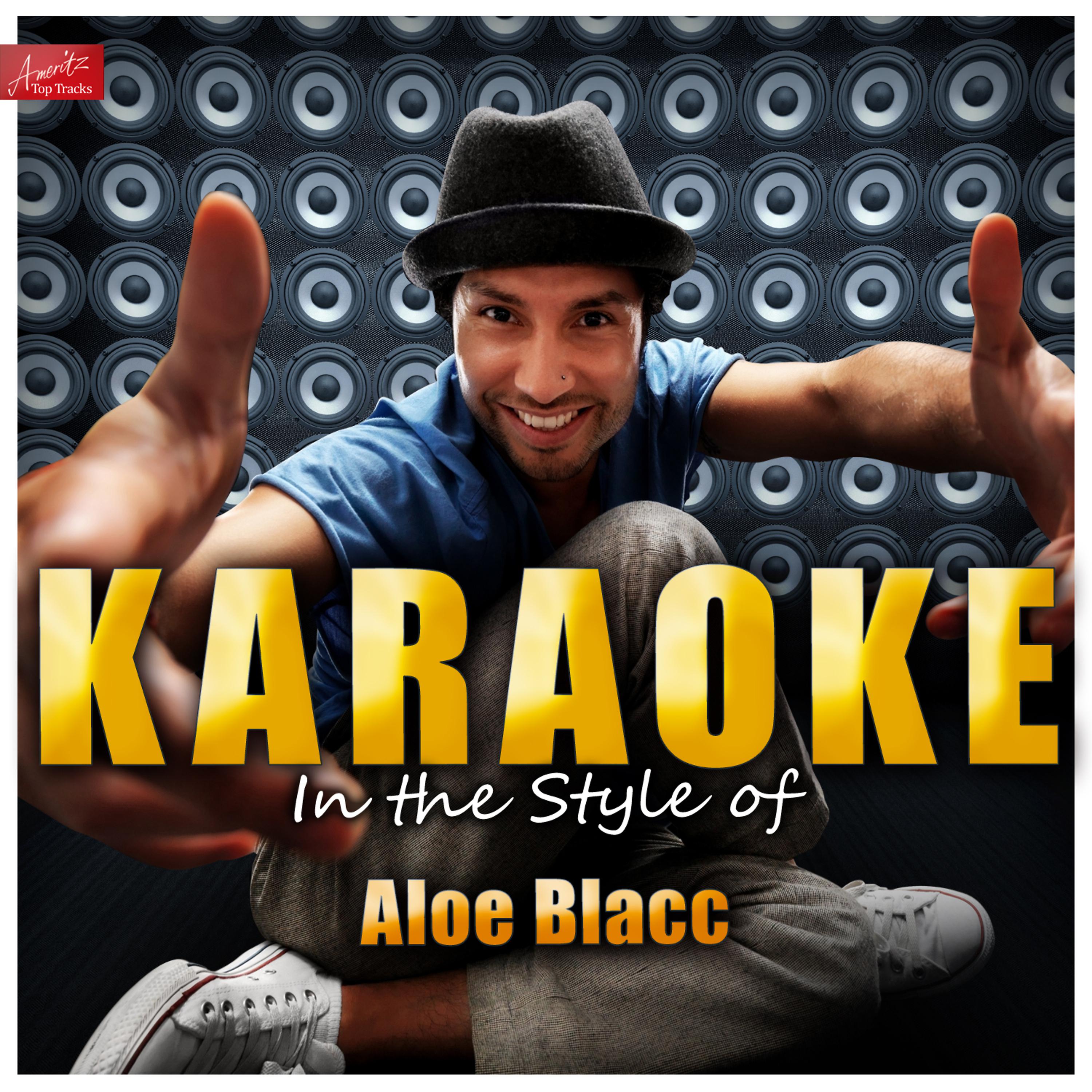 Ameritz Top Tracks - Green Lights (In the Style of Aloe Blacc) [Karaoke Version]