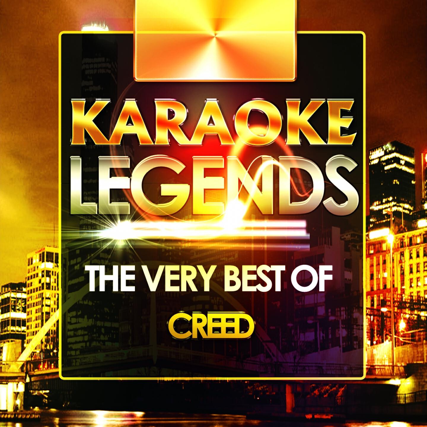 Karaoke Legends - Weathered (Karaoke Version) (Originally Performed By Creed)