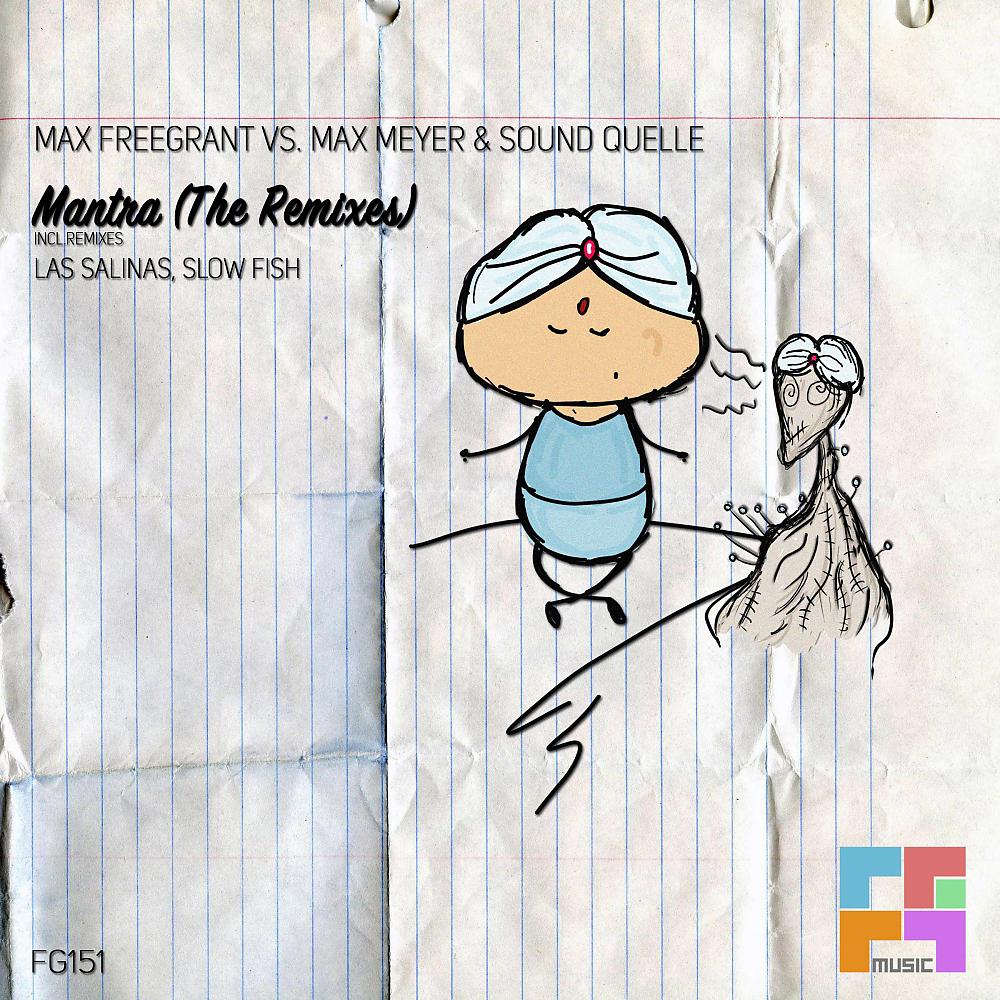 Постер альбома Mantra (The Remixes)