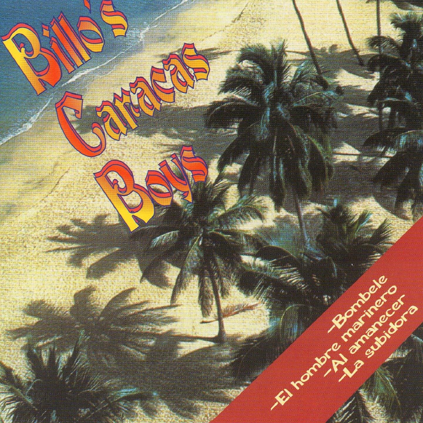 Billo's Caracas Boys - El Disco Rayao