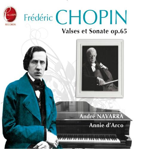 Annie D'Arco - Valse No.14 Op. Posthume in E Minor