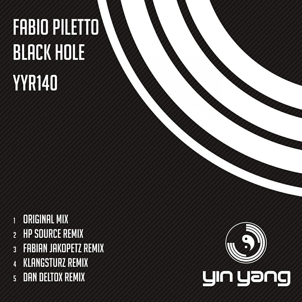 Fabio Piletto - Black Hole (Dan Deltox Remix)