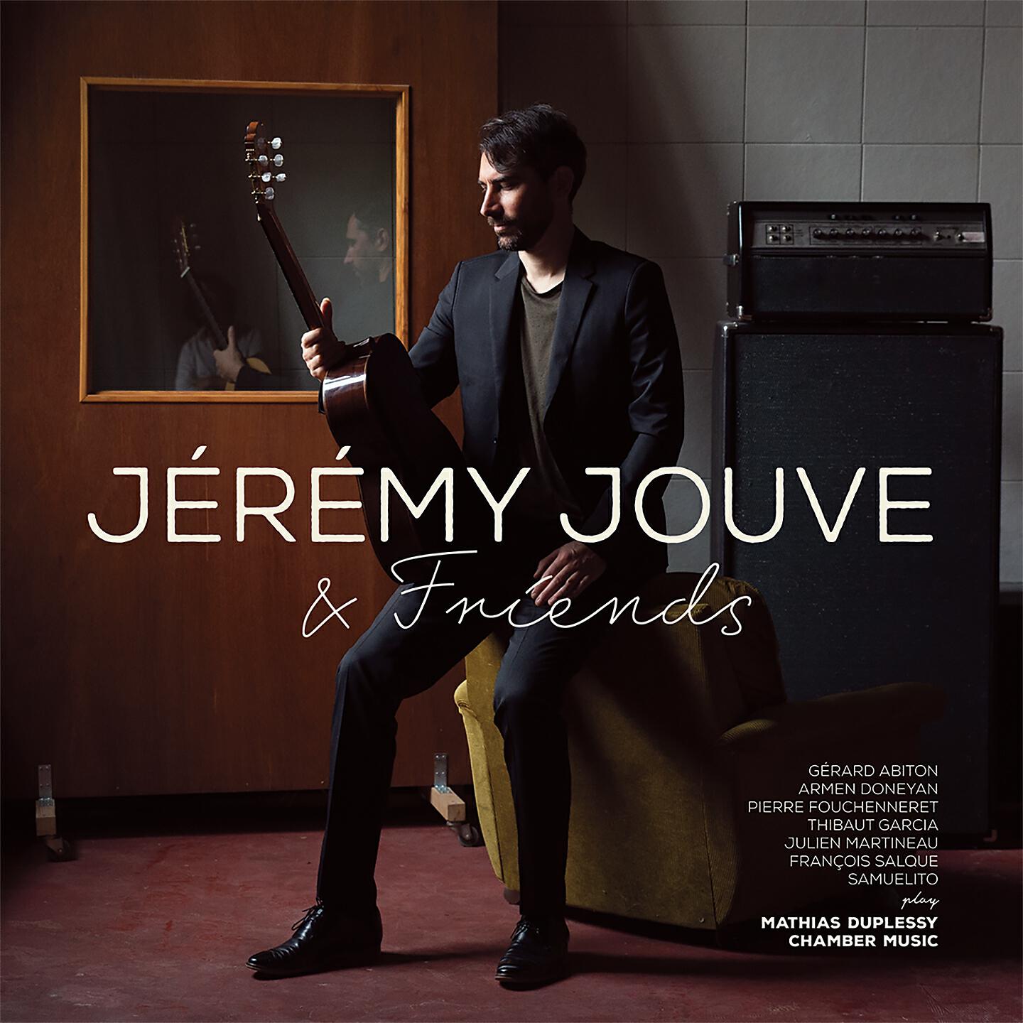 Jeremy Jouve - Sonate pour guitare et violoncelle en quatre rêves: II. Rêve heureux