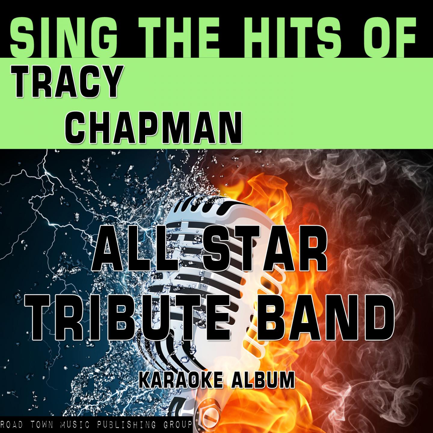 Постер альбома Sing the Hits of Tracy Chapman