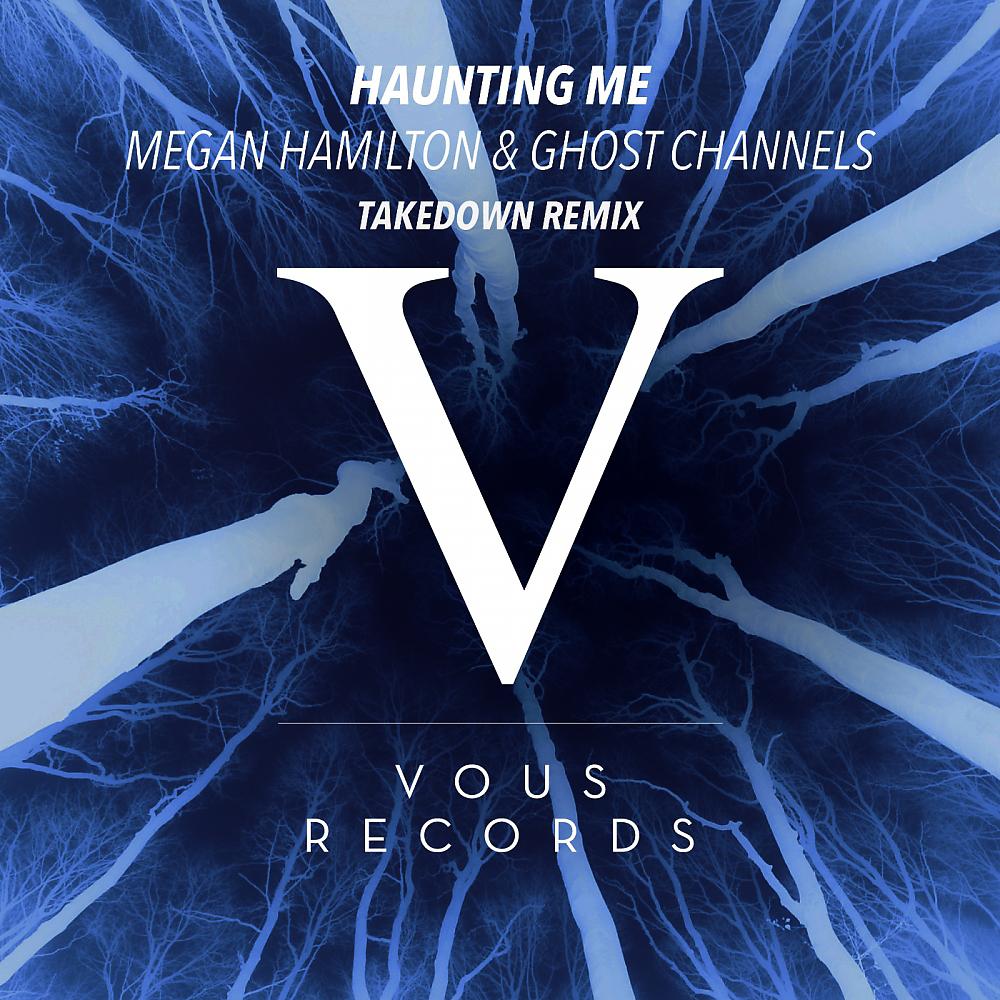 Постер альбома Haunting Me (Takedown Remix)