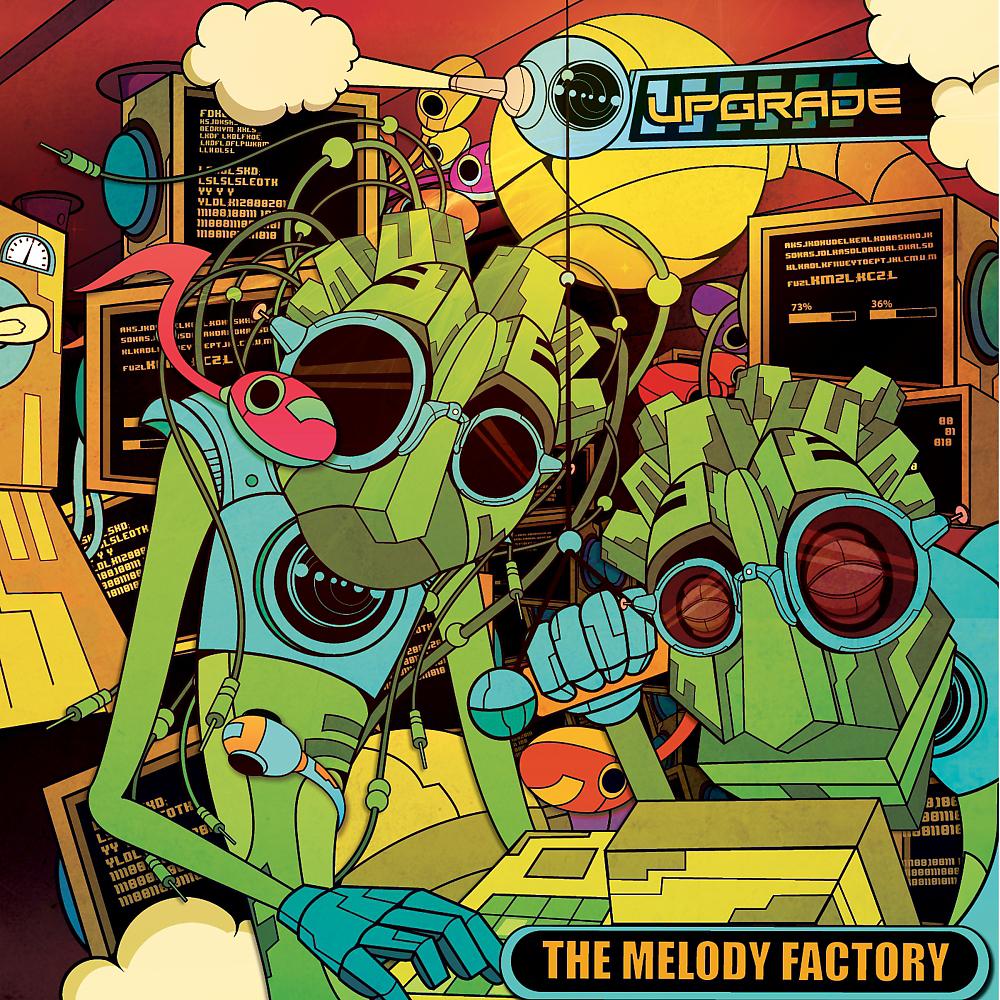 Постер альбома The Melody Factory