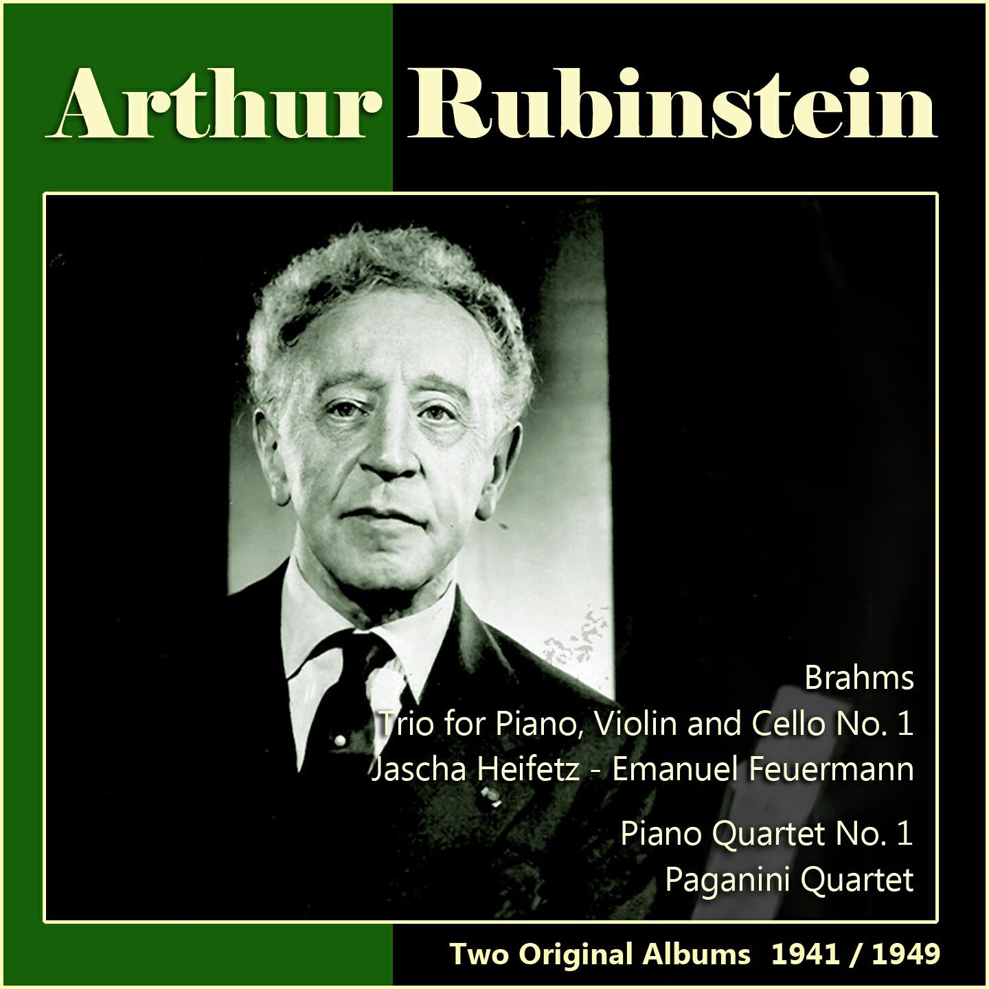Arthur Rubinstein - Piano Quartet In C Minor, Op. 15: II.  Scherzo.  Allegro Vivo