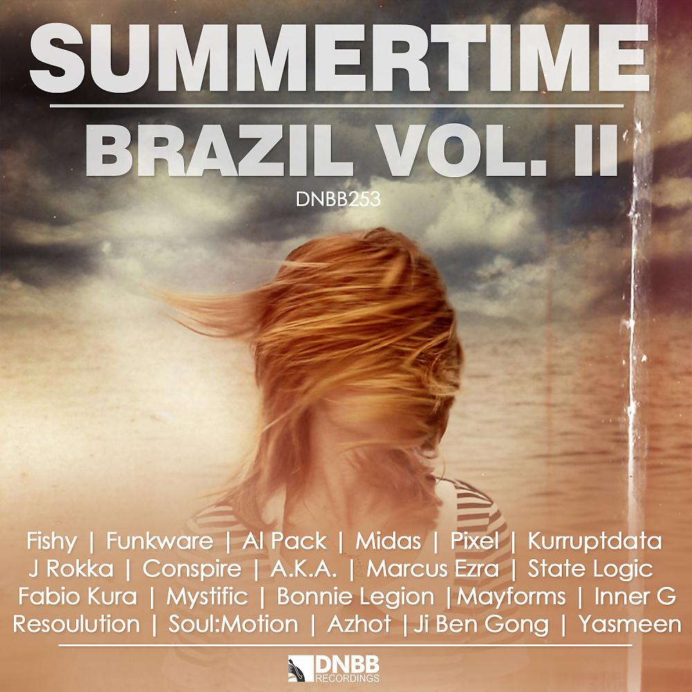 Постер альбома Summer Time Brazil, Vol. 2