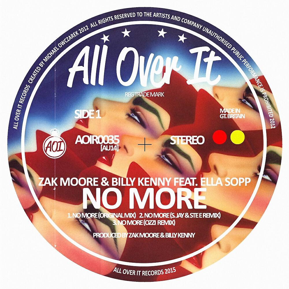 Zak Moore - No More