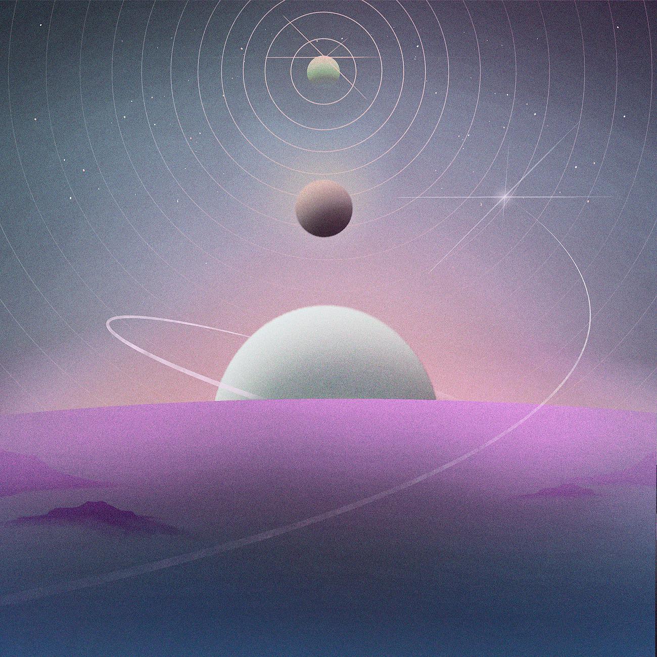 Постер альбома A Space Calamity, Pt. 2