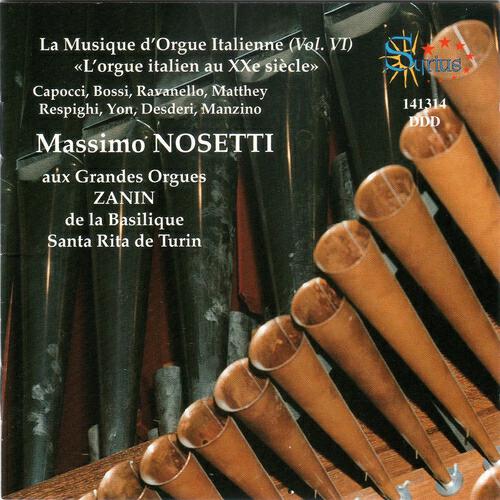 Massimo Nosetti - Preludio sopra un Corale di Bach “Ich hab mein Sach Gott hergestellt” in A Minor