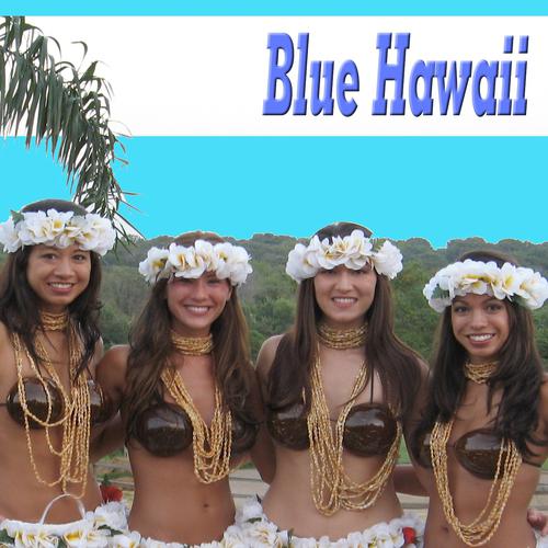 Постер альбома Blue Hawaii