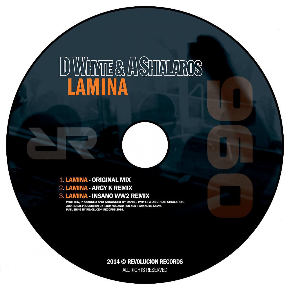 Daniel Whyte - Lamina (Argy K Remix)