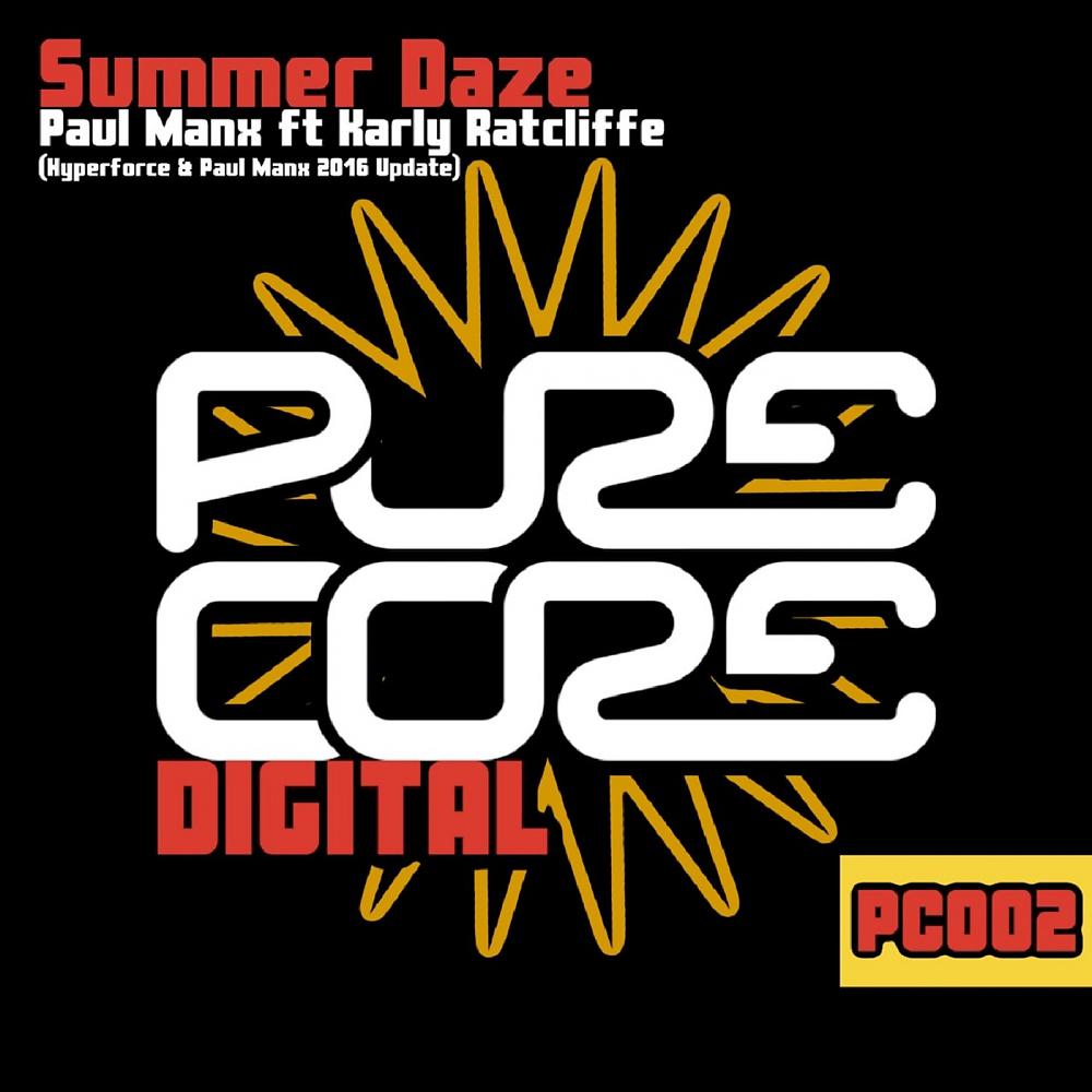 Постер альбома Summer Daze (Hyperforce & Paul Manx Update)