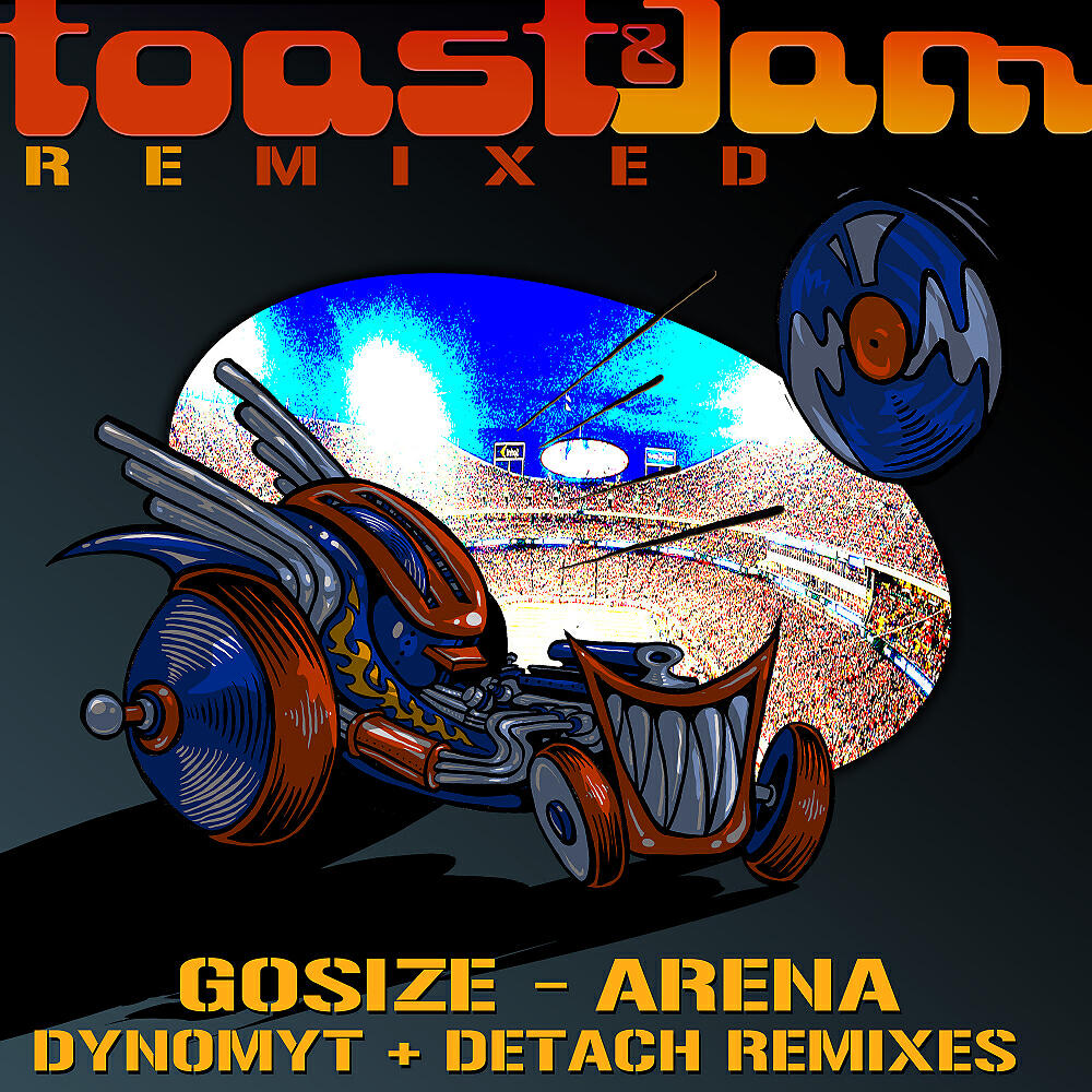 Gosize - Arena Remixed (Dynomyt Remix)