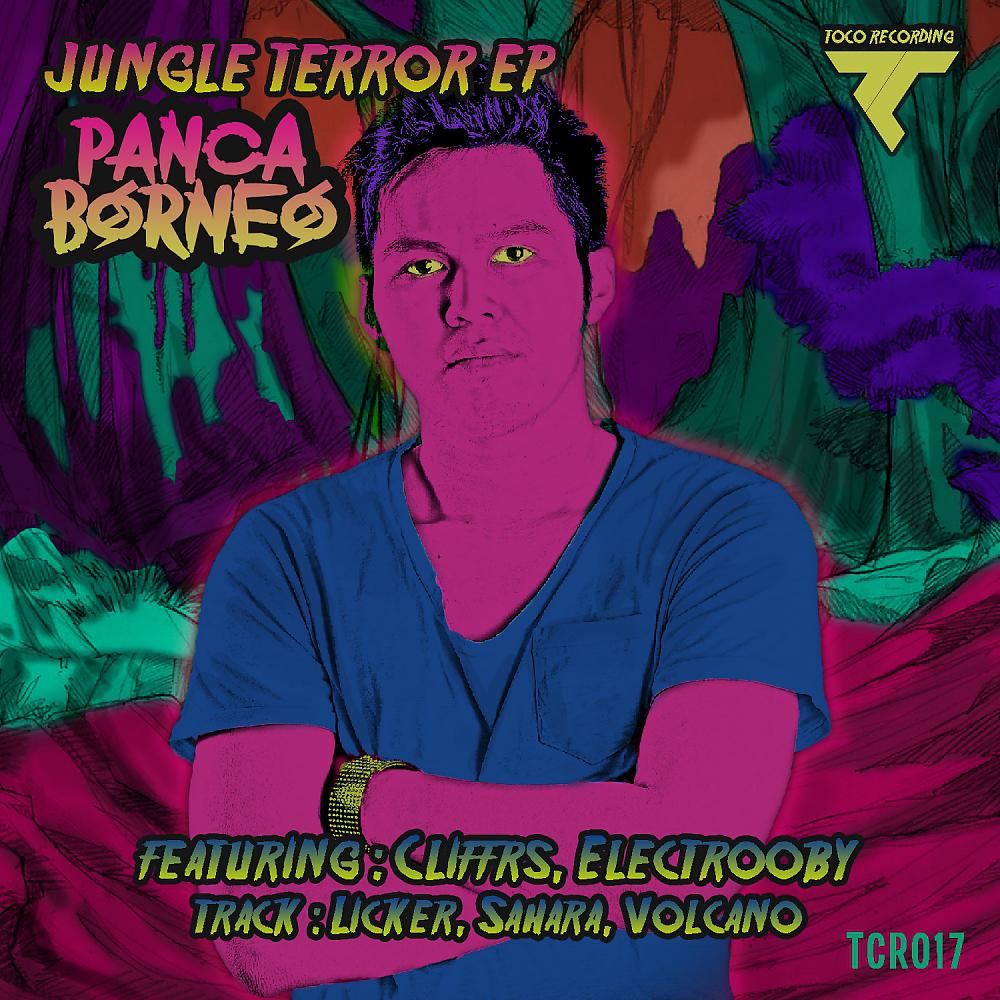 Постер альбома Jungle Terror EP