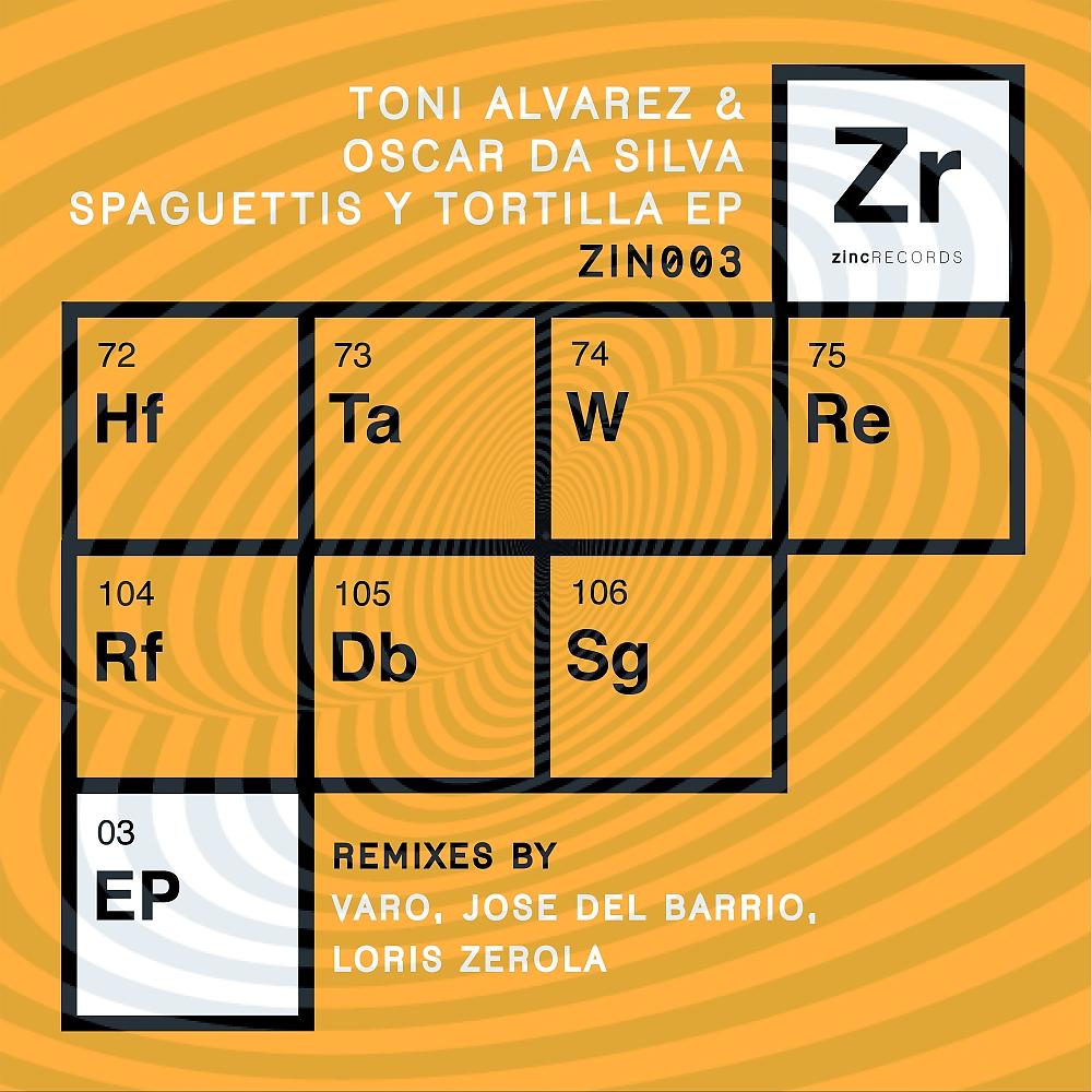 Постер альбома Spaguettis Y Tortilla