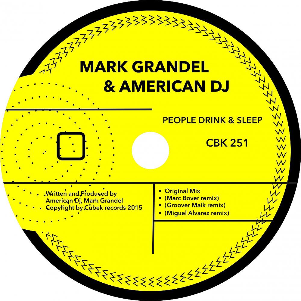 Mark Grandel - People Drink & Sleep ( Miguel Alvarez Remix)