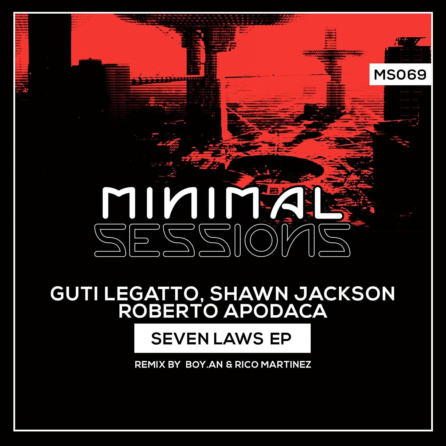 Guti Legatto - Seven Laws (Rico Martinez Remix)
