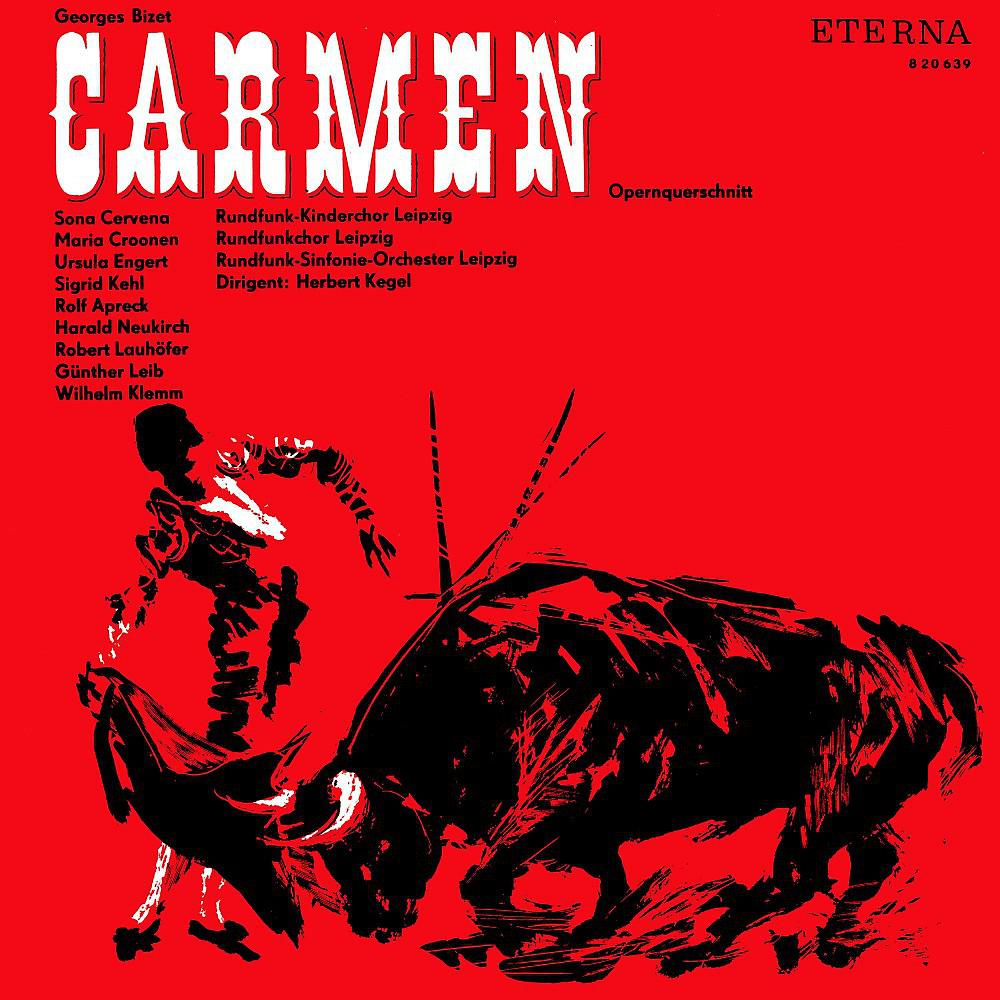 Rundfunk-Sinfonieorchester Leipzig - Carmen: Act III: 