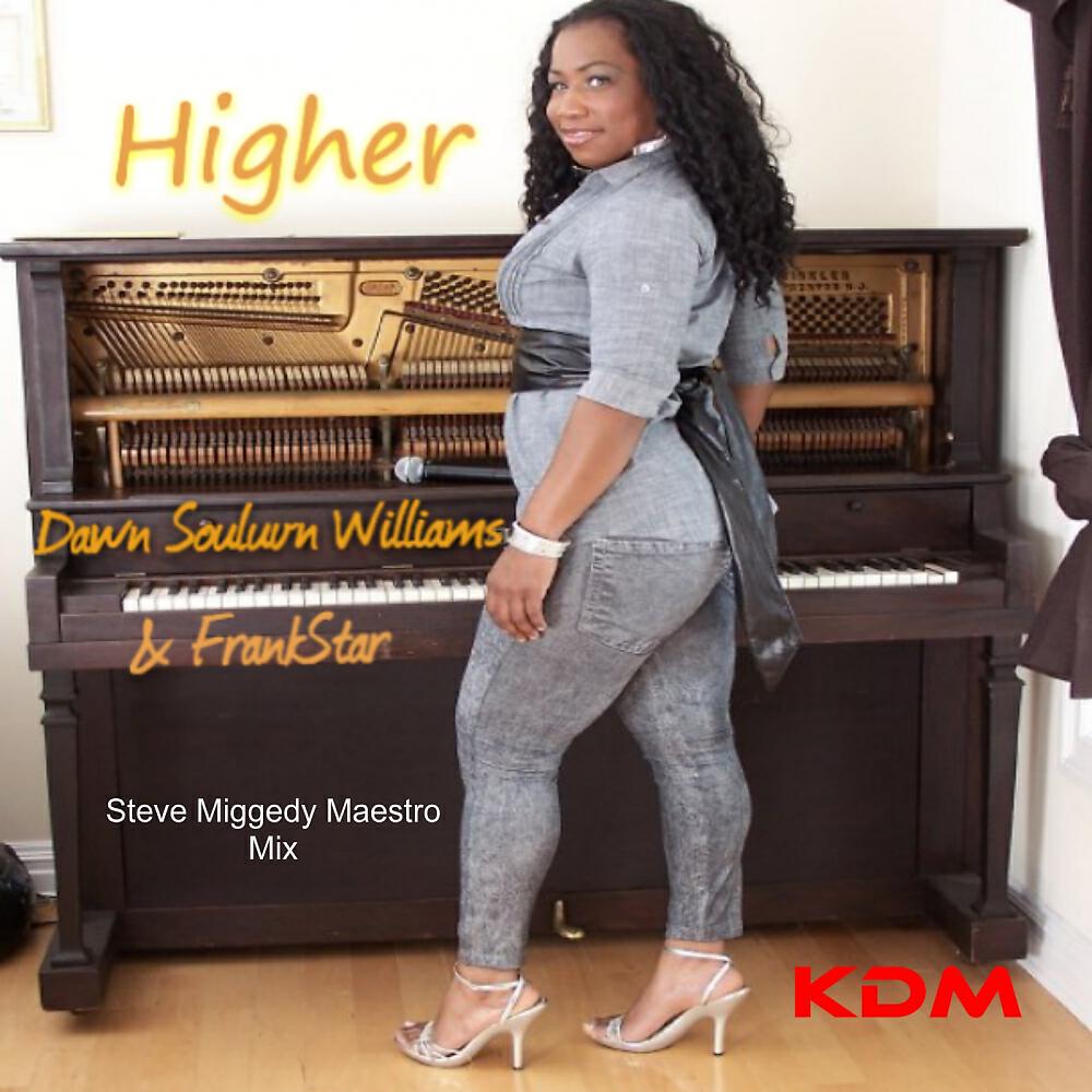 Dawn Souluvn Williams - Higher (Steve Miggedy Maestro Instrumental)