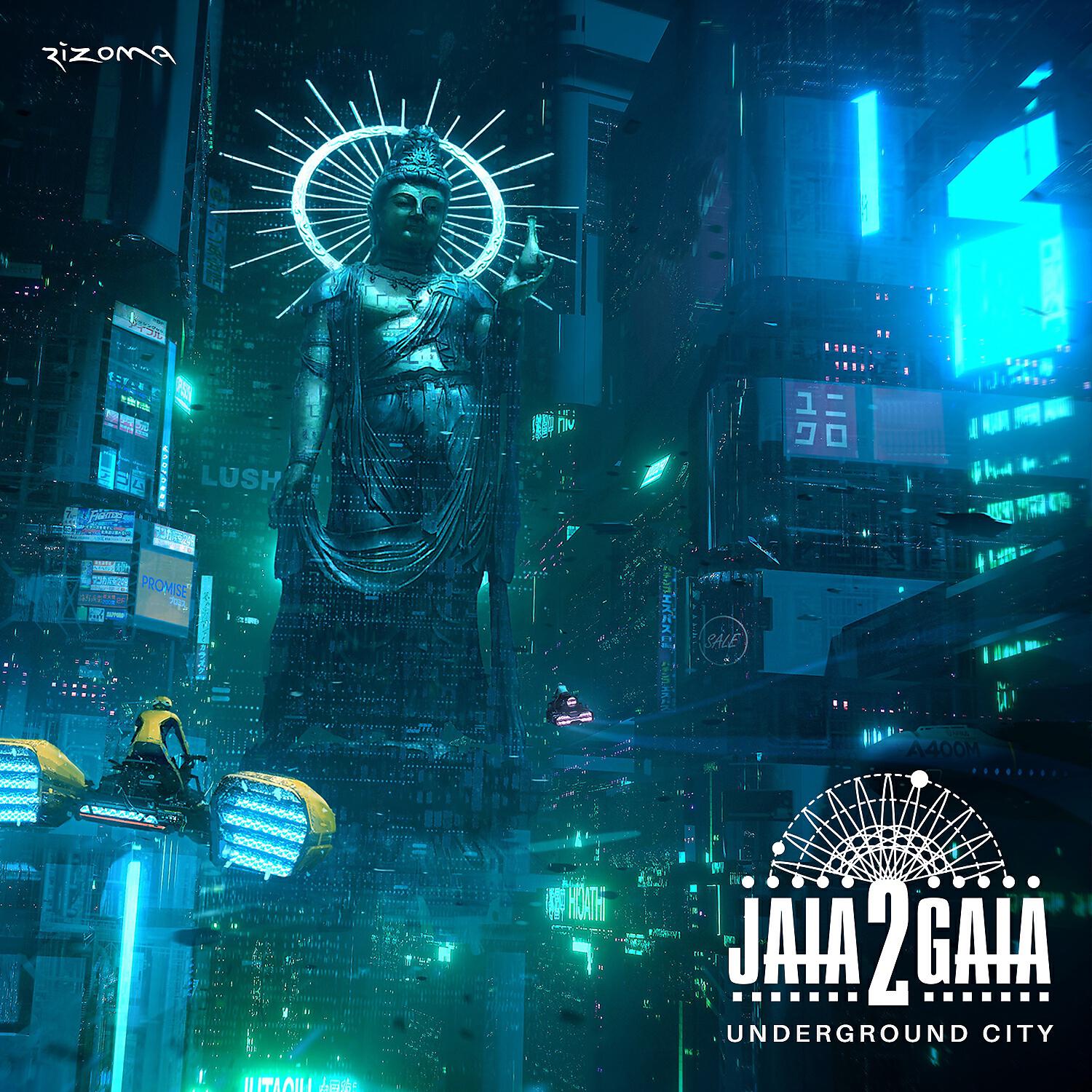 Jaia2Gaia - Psychedelic Santor