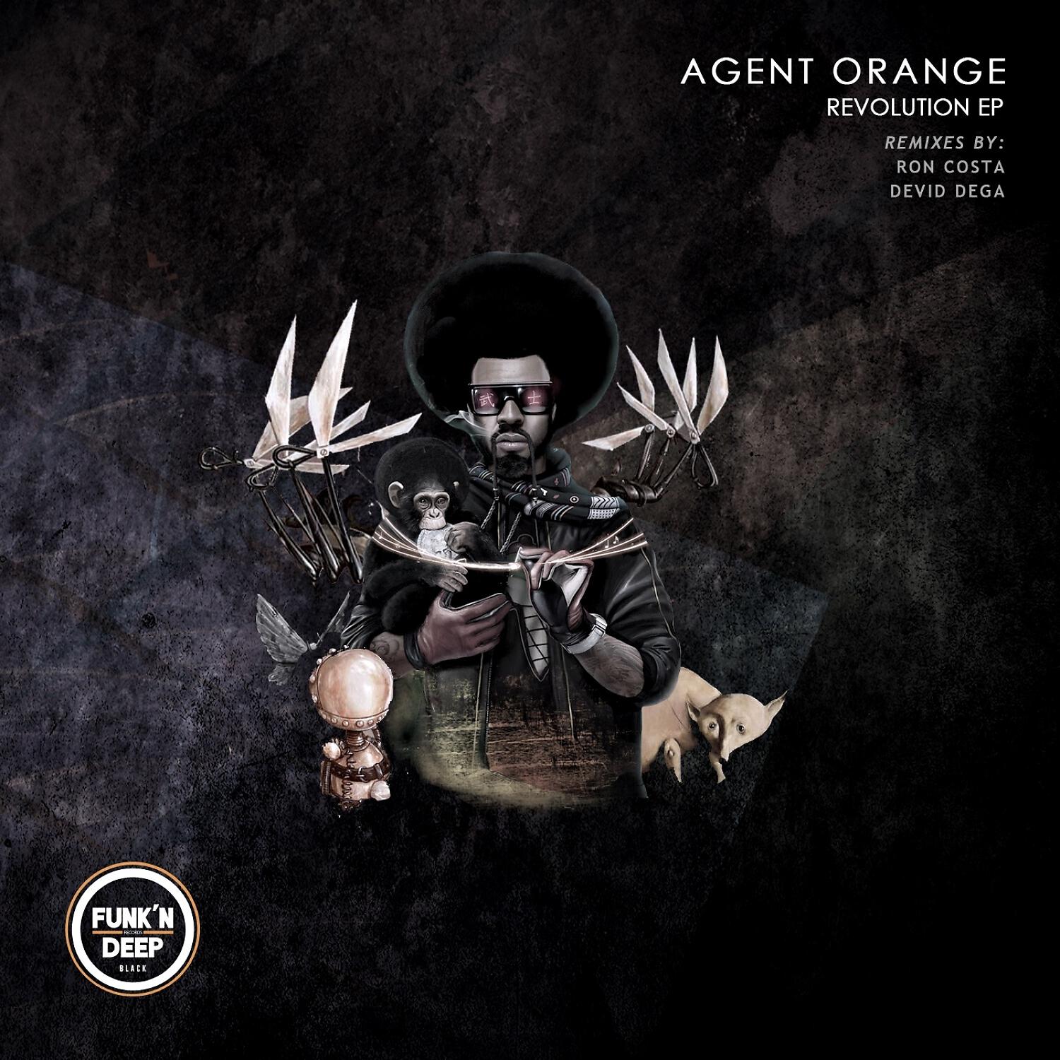 Agent Orange - Dark Star (Devid Dega Remix)