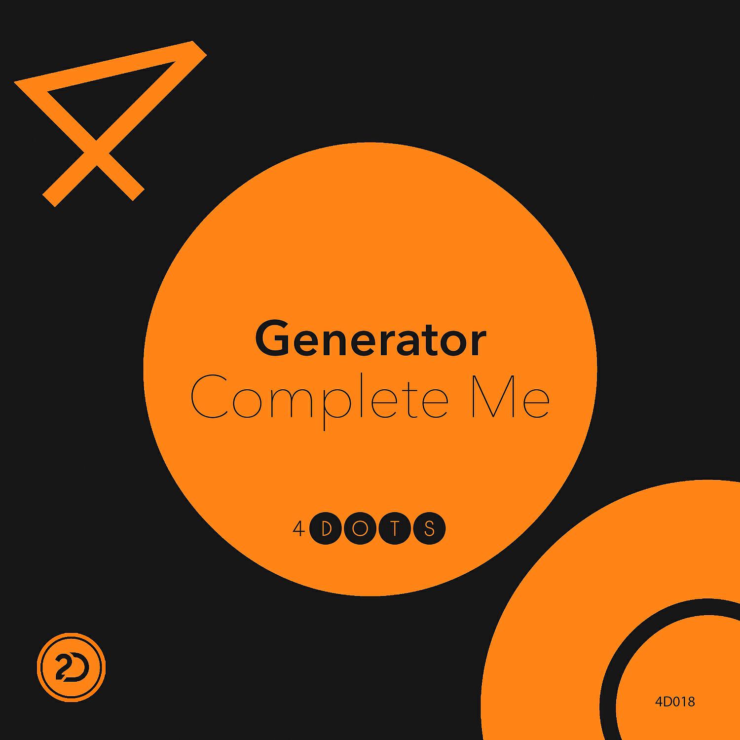 Generator - Complete Me (Original Mix)