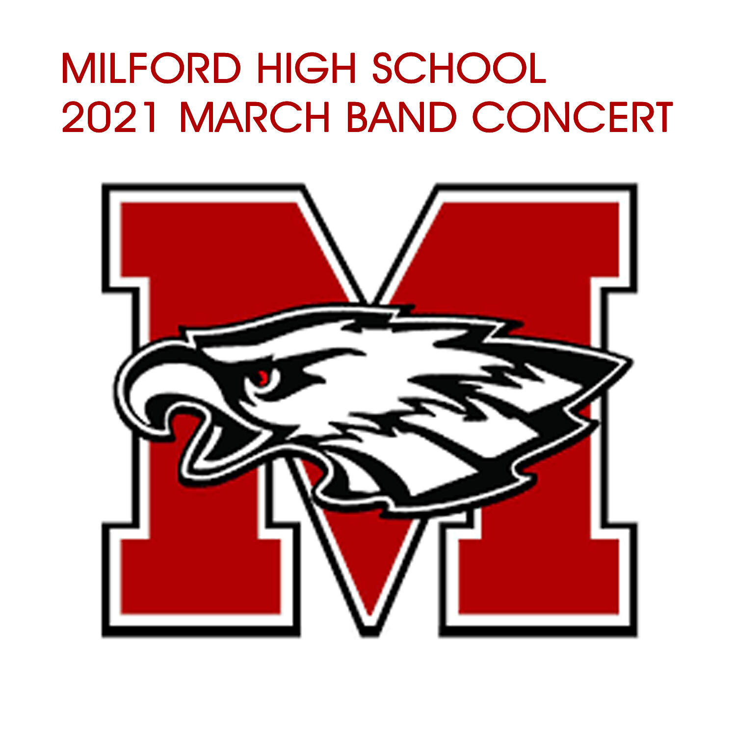 Milford High School Symphonic Band - Cantata, BWV 156 (arr. J. de Haan): Arioso (Live)