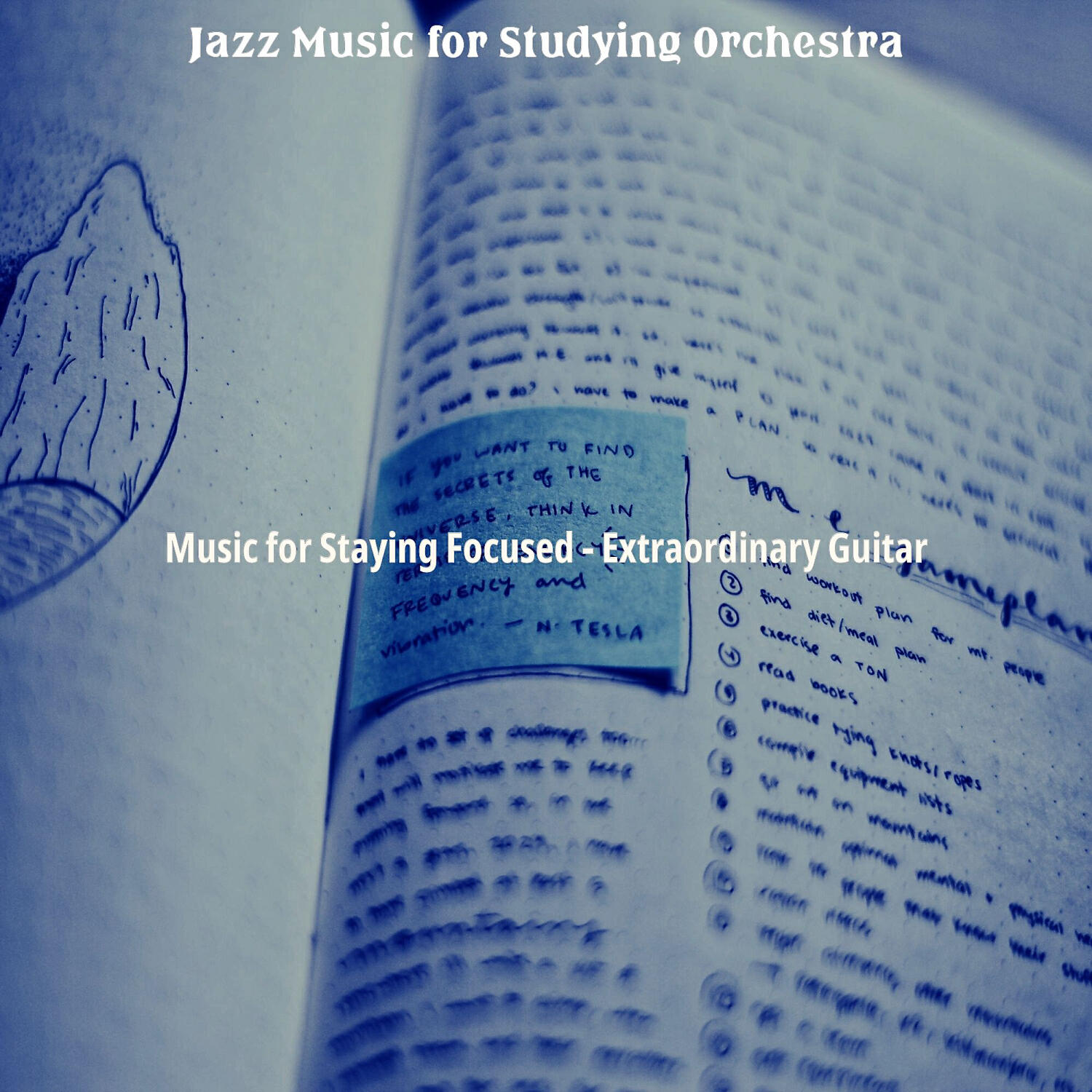 Jazz Music for Studying Orchestra - Bubbly Jazz Guitar Trio - Vibe for Staying Focused