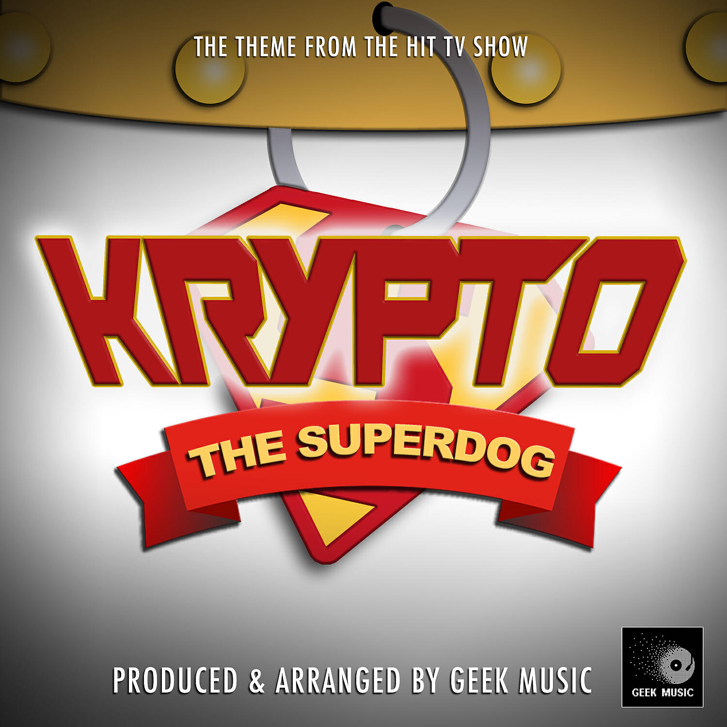 Geek Music - Krypto The Superdog Main Theme (From 