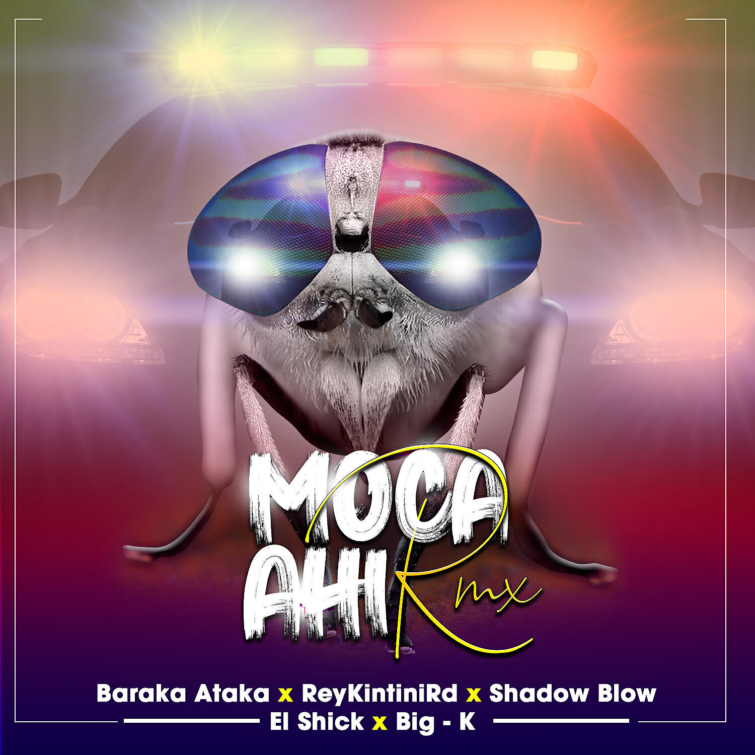 Baraka Ataka - MOCA AHI (feat. Shadow Blow, El Shick & Big K)