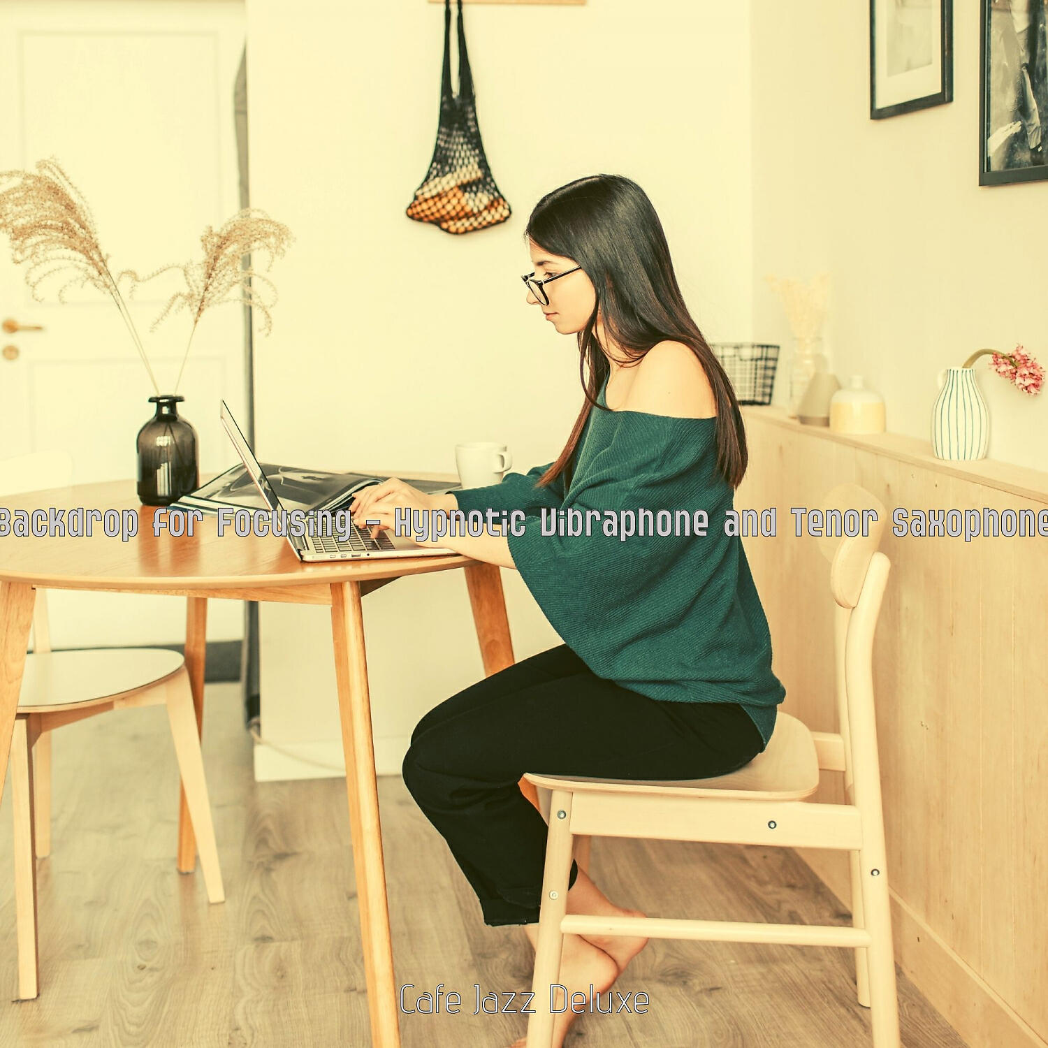 Cafe Jazz Deluxe - Quartet Jazz Soundtrack for Afternoon Work Time