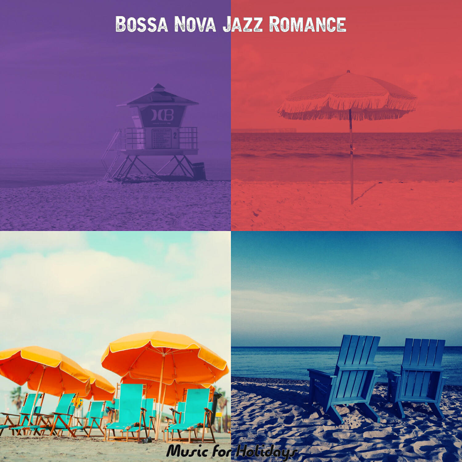 Bossa Nova Jazz Romance - Exquisite Saxophone Bossa Nova - Vibe for Summertime