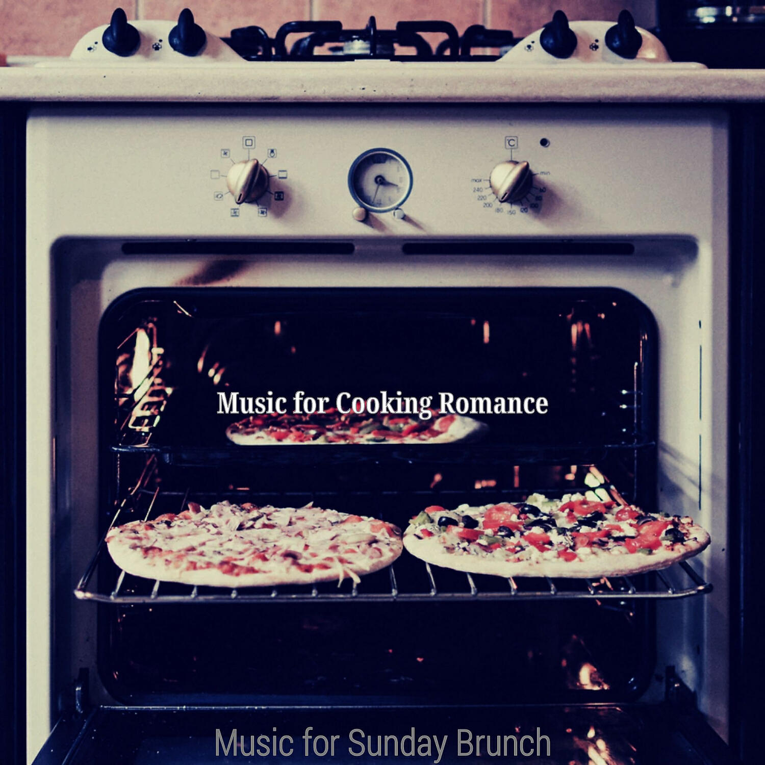 Music for Cooking Romance - Smart Ambience for Sunday Brunch