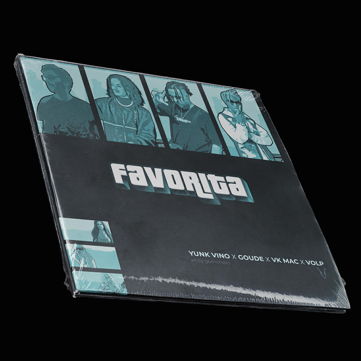 Volp - Favorita (feat. Yunk Vino, Goude & Vk Mac) (Remix)