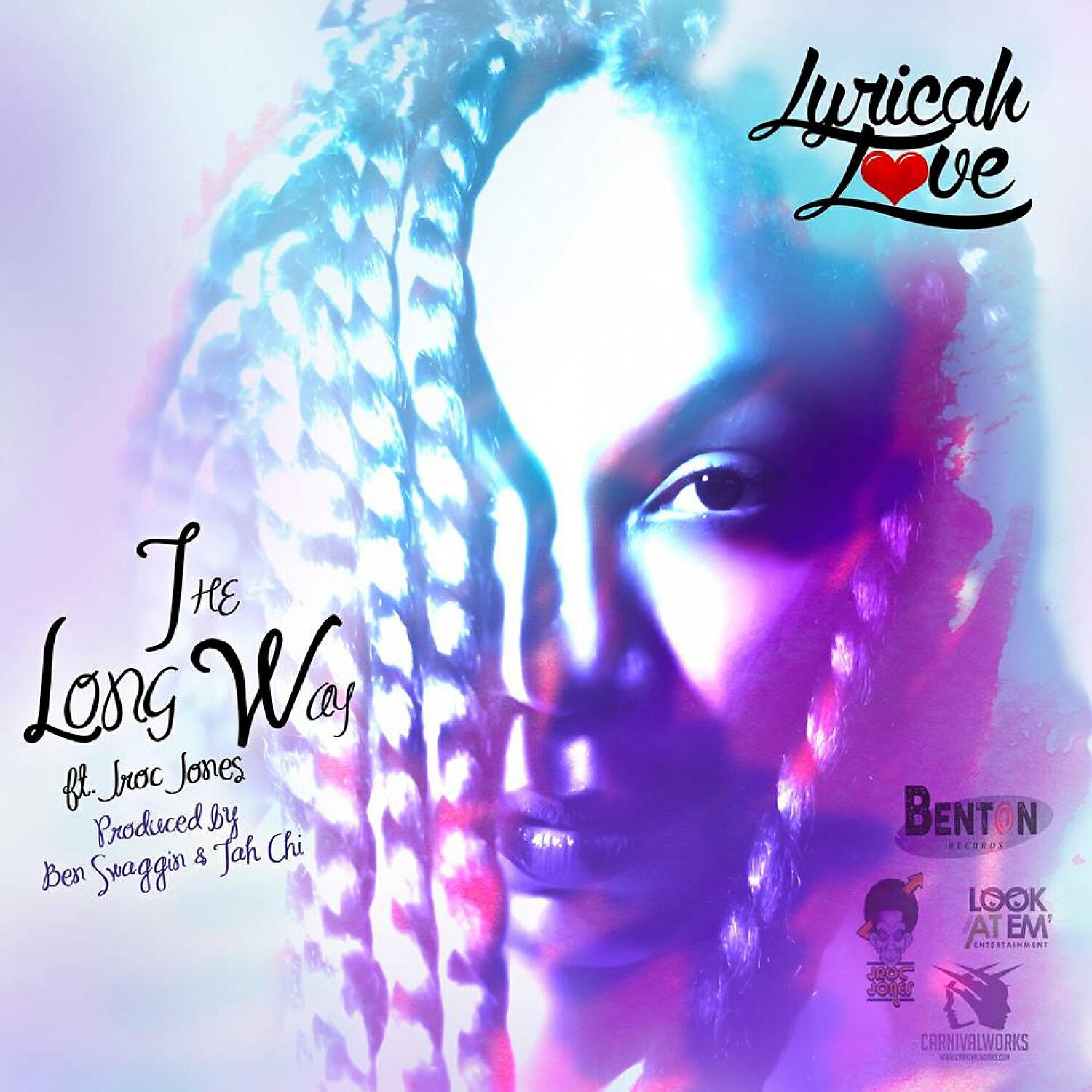 Lyricah Love - The Long Way (feat. Jroc Jones)