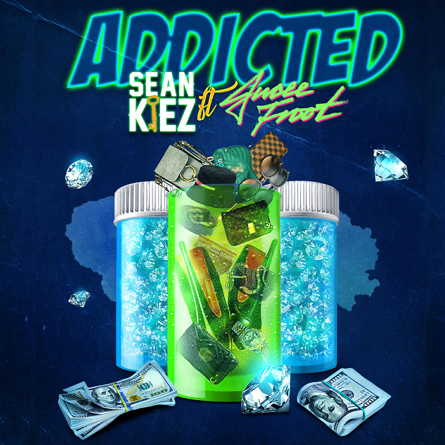Sean Kiez - Addicted (feat. Jucee Froot)