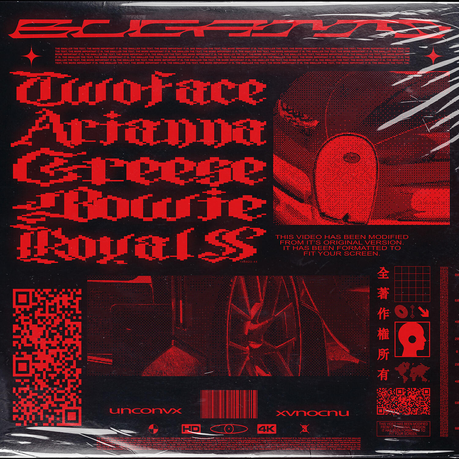 Two Face - BUGATTI (feat. Arianna, Greese, Bowie & Royal S)