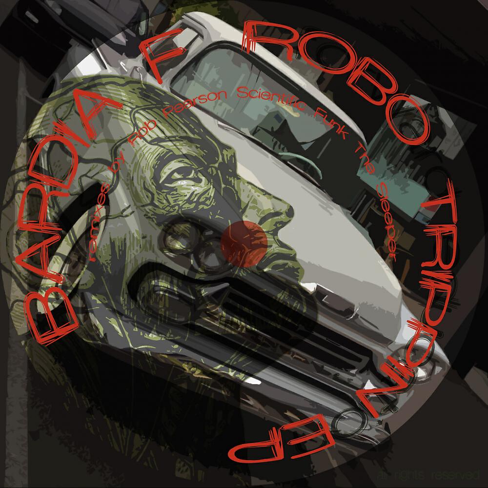 Bardia F - Robo Trippin (Rob Pearson Remix)