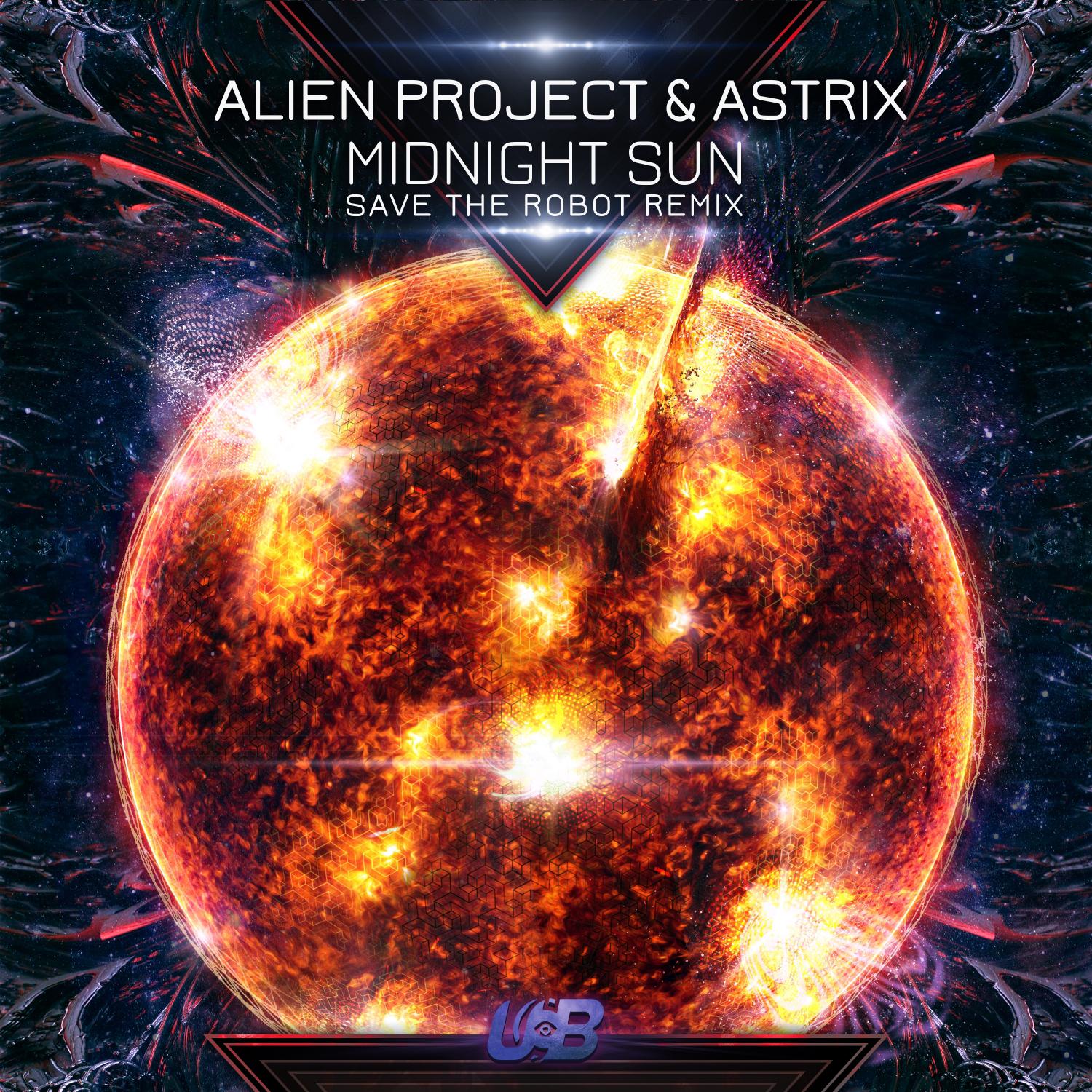 Постер альбома Midnight Sun (Save The Robot Remix)