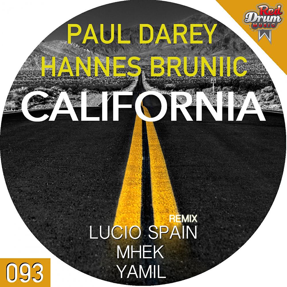 Paul Darey - California (Mhek Remix)