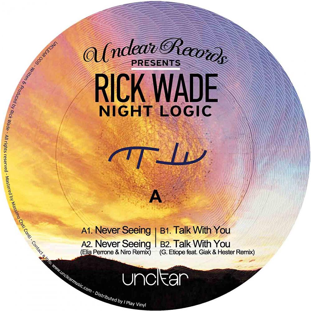 Rick Wade - Never Seeing (Elia Perrone & Niro (Italy) Remix)