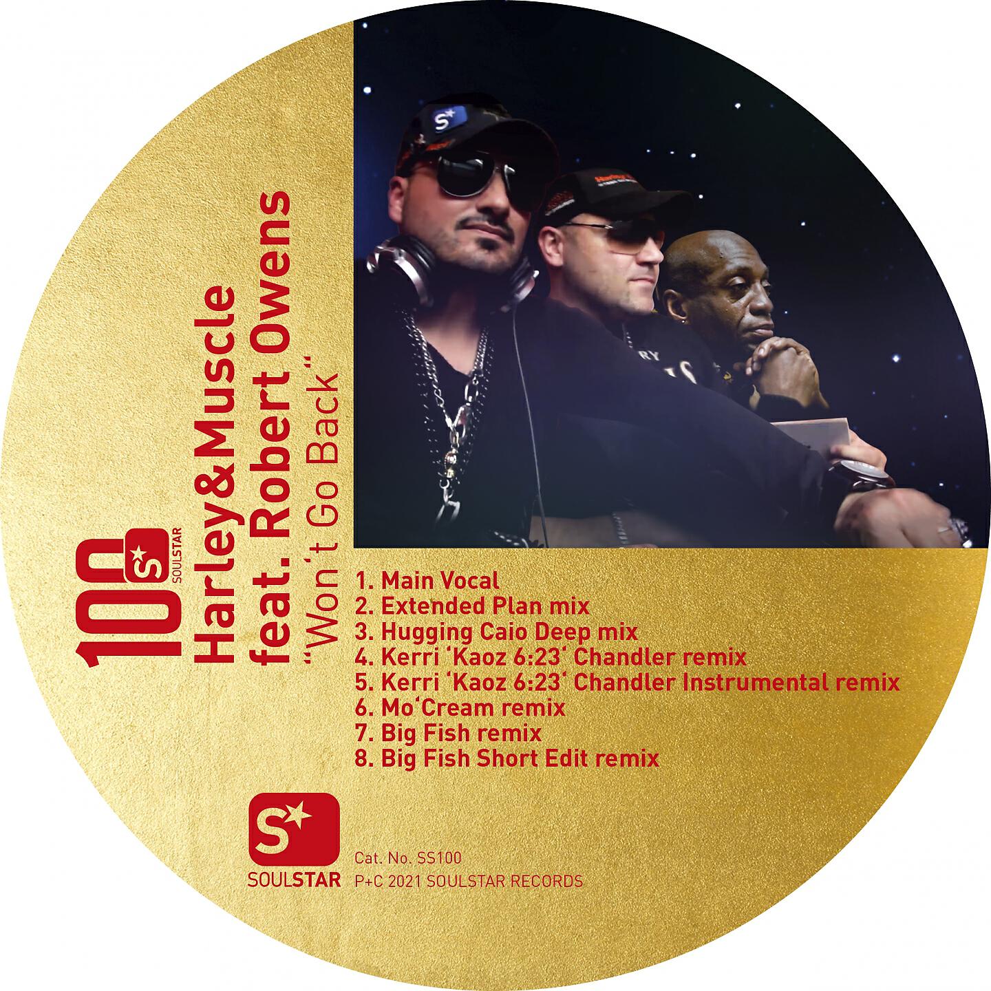 Harley&Muscle - Won't Go Back (Kerri 'Kaoz 6: 23' Chandler Remix)