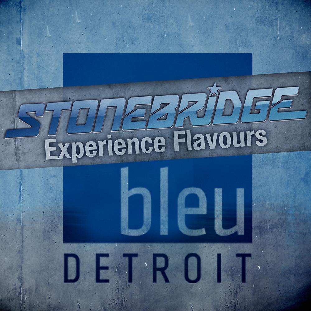 Постер альбома Stonebridge - Experience Flavours Bleu Detroit