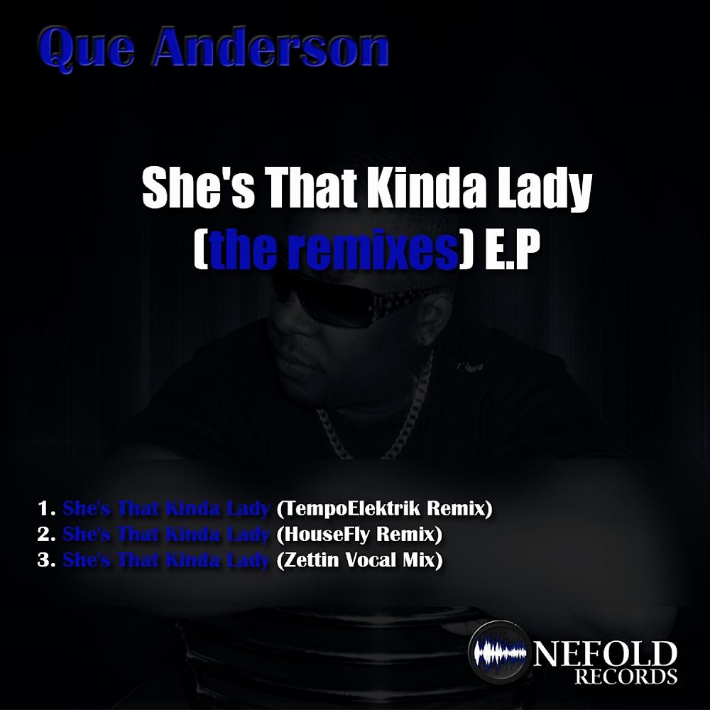 Постер альбома She's That Kinda Lady (The Remixes) EP