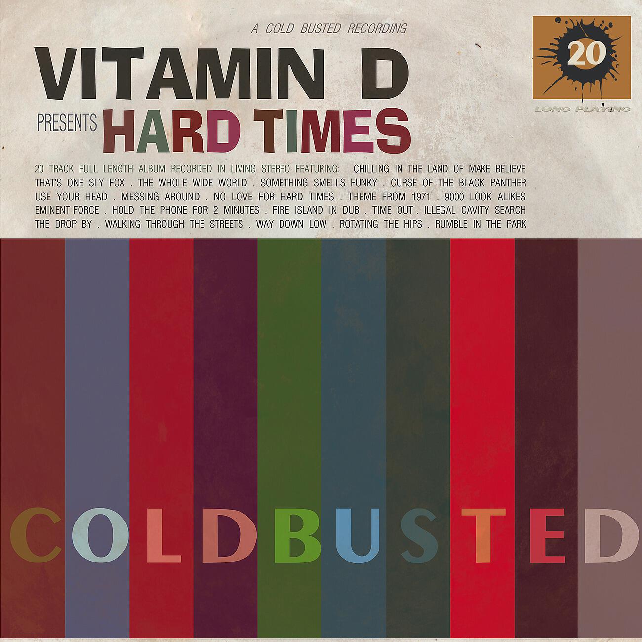 DJ Vitamin D - Theme From 1971 (Parts I & II)