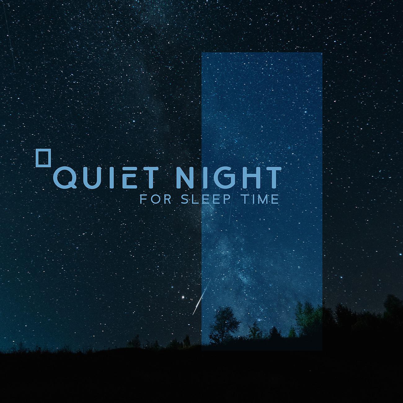 Постер альбома Quiet Night for Sleep Time with Relaxing Space Sounds