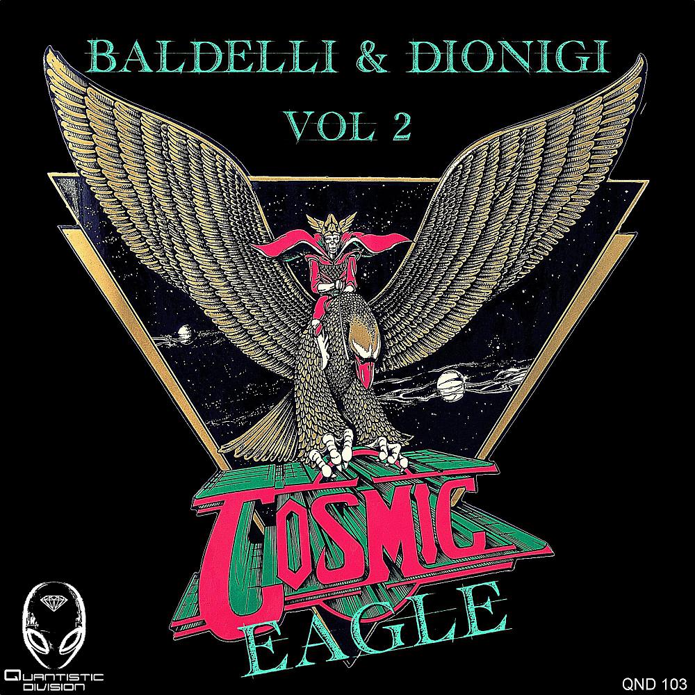 Постер альбома Cosmic Eagle Vol. 2